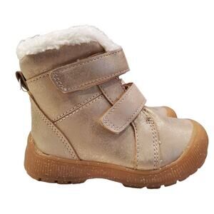 Girls Pink Snow Boots Pink Eli Toddler Boots Childrens Boots Size 6 Glitter